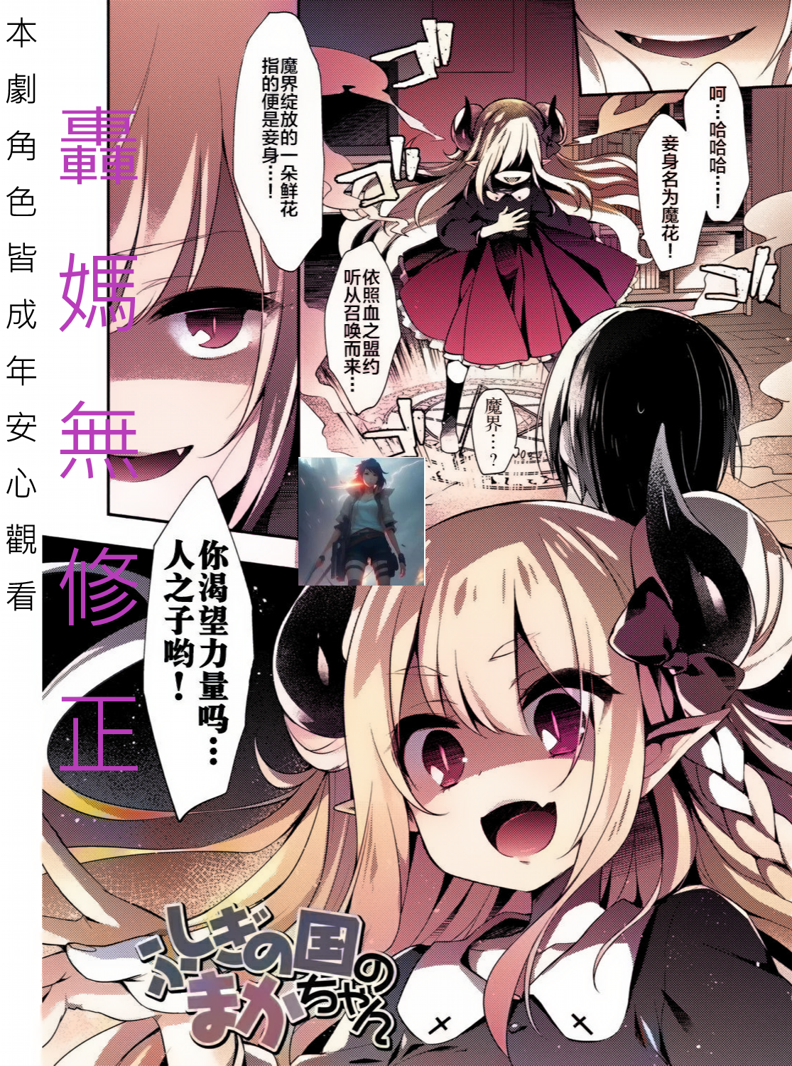 不可思議國度的魔花醬 とろとろむちゅう 附特典 ~秘密城堡~