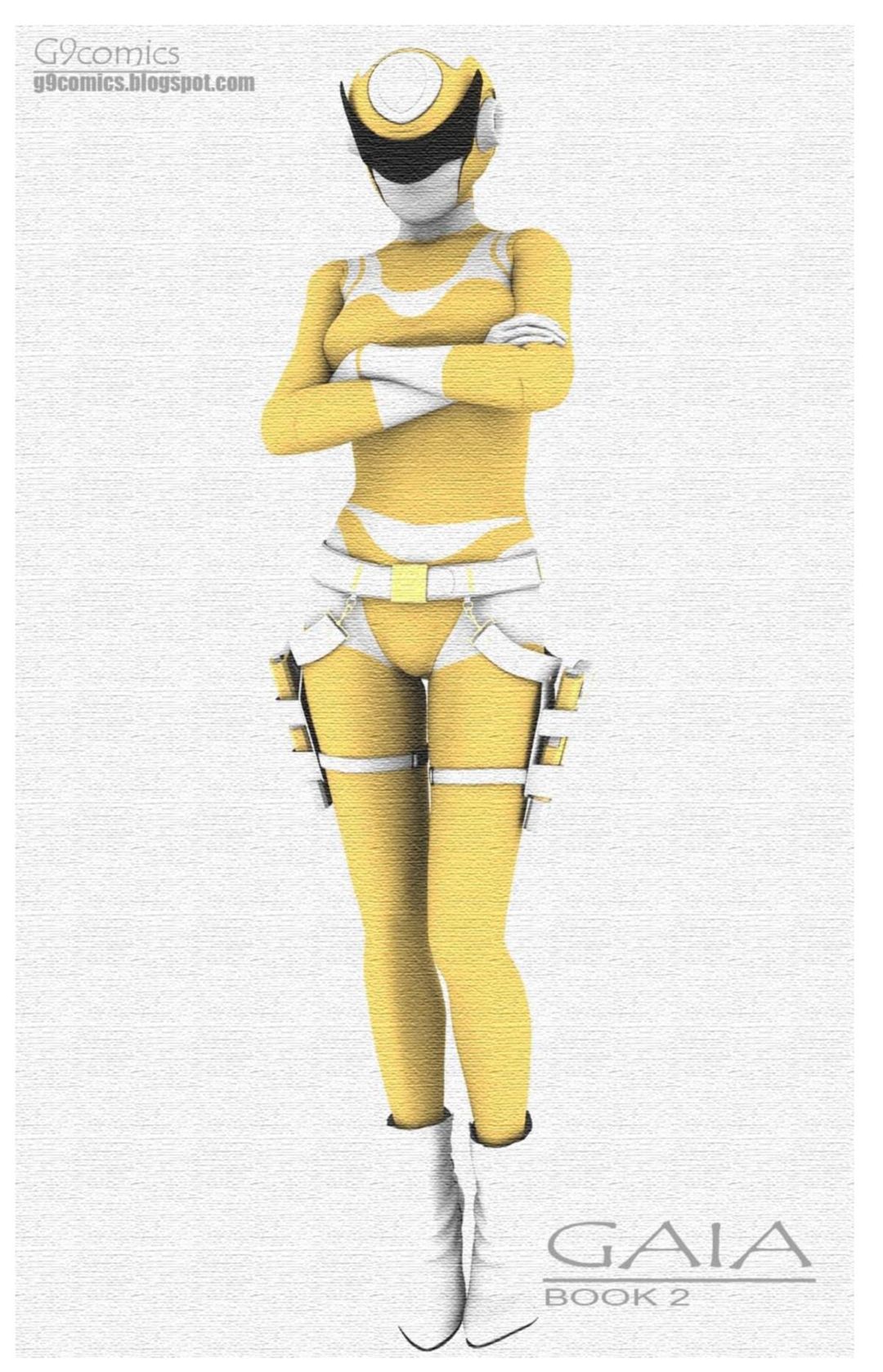 GAIA RANGERS  - BOOK 2