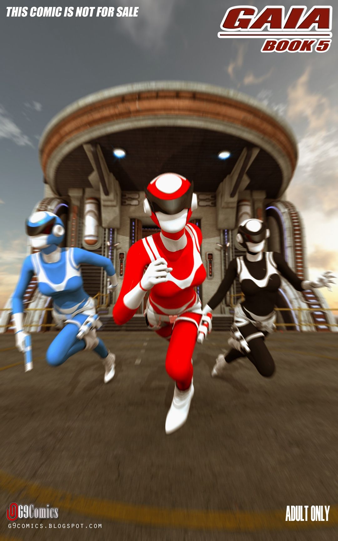 GAIA RANGERS  - BOOK 5