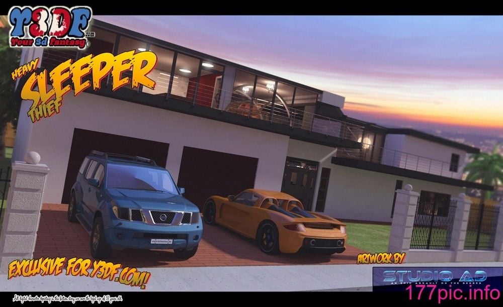 Heavy Sleeper Thief 01-02